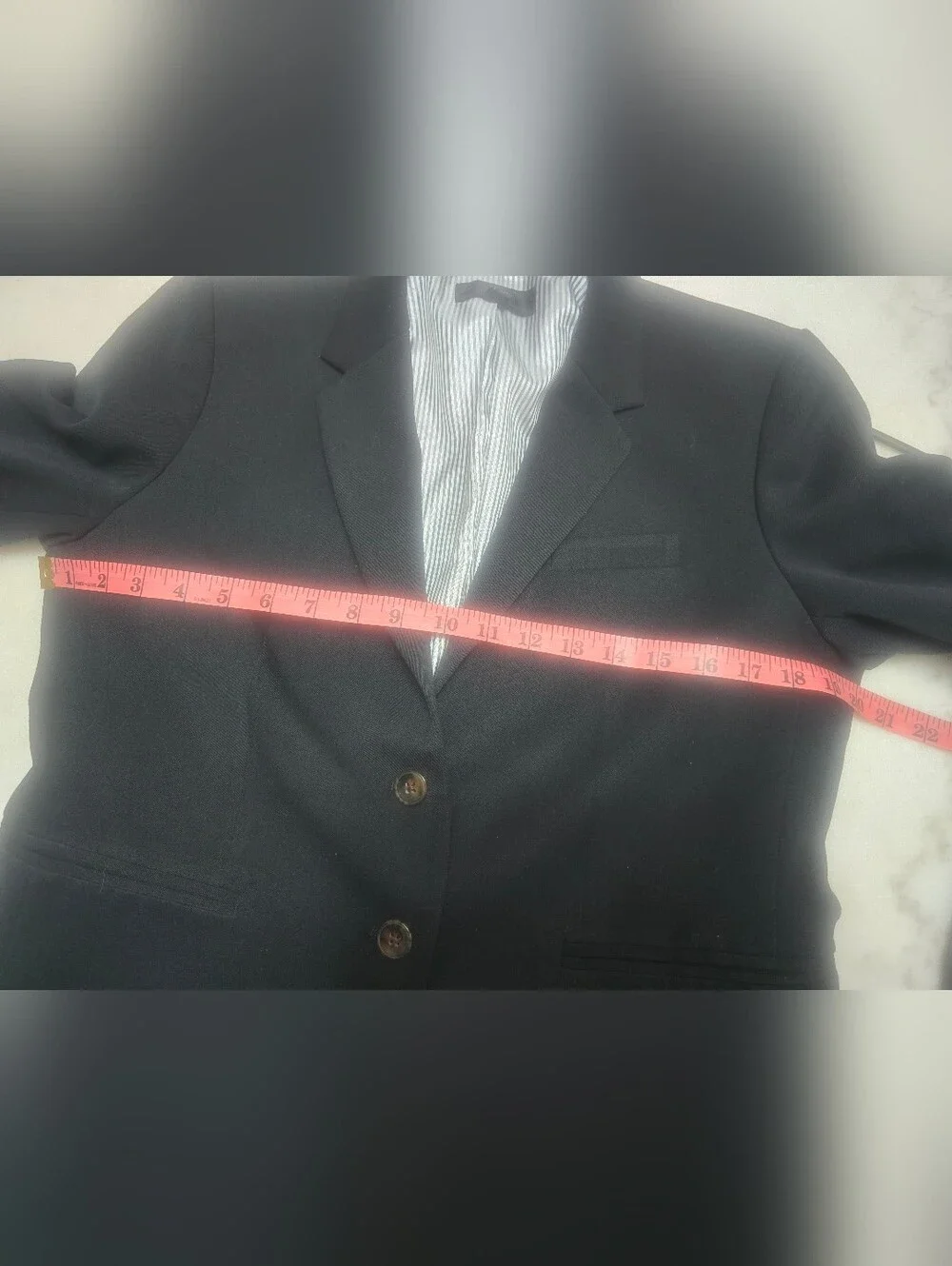 J. Crew Black Knit Blazer